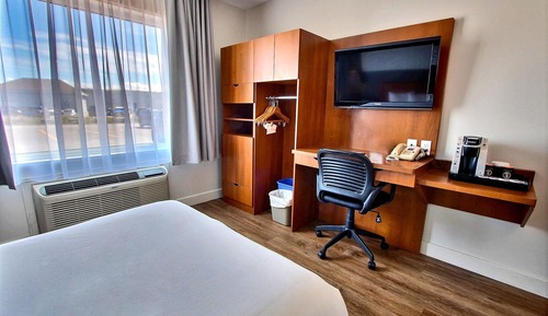 Habitación clásica, 1 cama doble, accesible para personas con discapacidad