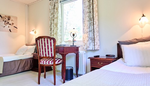 Habitación con 2 camas individuales, 2 camas individuales