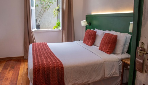 Habitación cuádruple estándar