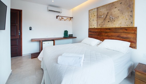 Habitación Deluxe con 1 cama doble o 2 individuales
