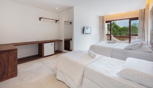 Habitación triple Deluxe