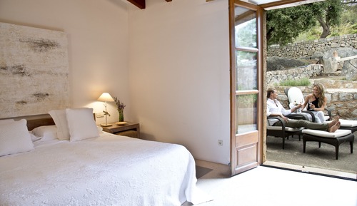 Habitación doble, terraza