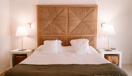 Suite junior, terraza