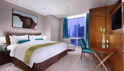 Suite, 2 habitaciones, vistas a la ciudad (2 Bedroom Suite with City View)