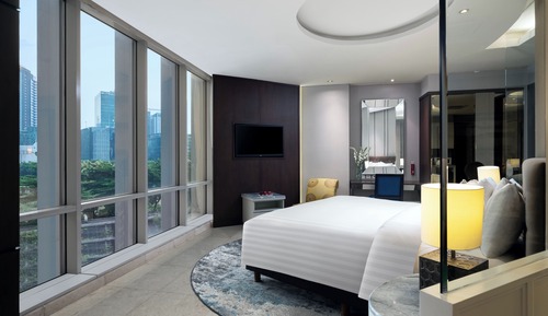 Suite ejecutiva, 1 cama de matrimonio grande