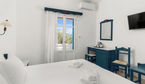 Habitación superior, vistas al mar