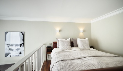 Suite estudio, 1 cama de matrimonio grande