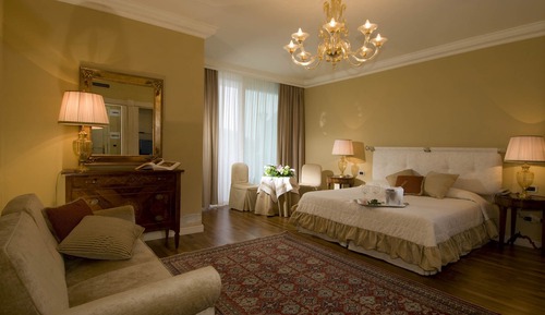 Habitación doble superior, balcón, vistas al jardín