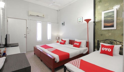 Habitación triple Deluxe