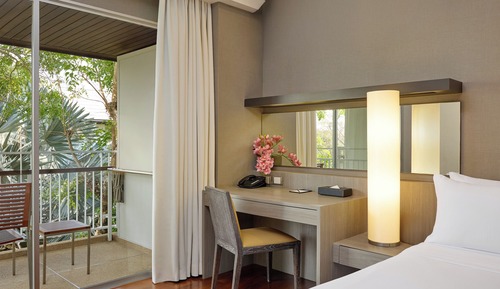Deluxe Studio, 1 Twin Beds, Non Smoking