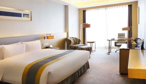 Habitación Deluxe, 1 cama de matrimonio grande