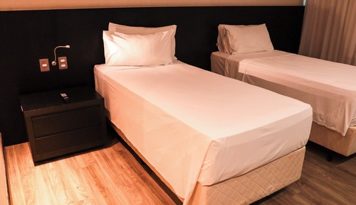 Habitación Premium con 2 camas individuales