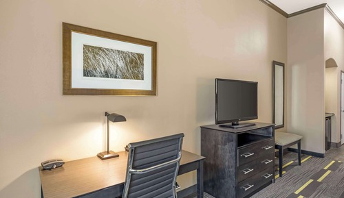 Habitación estándar, 2 camas de matrimonio, no fumadores, frigorífico y microondas