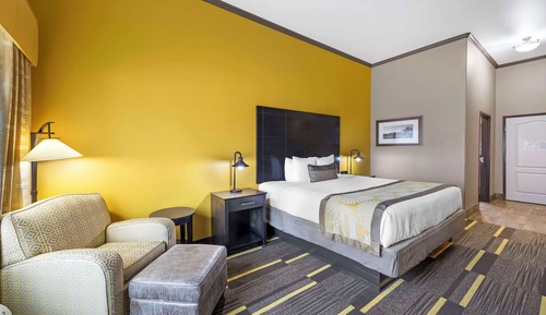 Habitación estándar, 1 cama de matrimonio grande, no fumadores, frigorífico y microondas
