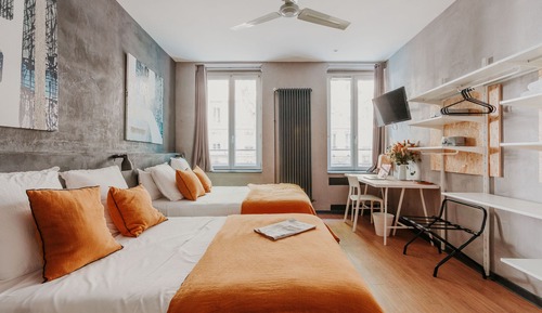 Habitación Confort con 2 camas individuales, no fumadores