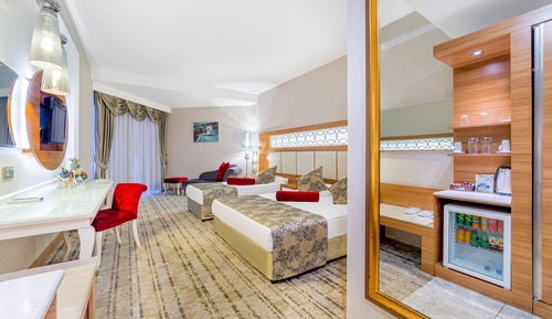 Habitación estándar con 1 cama doble o 2 individuales