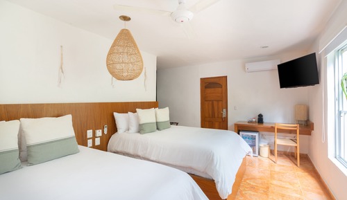 Double Room Suite Garden View