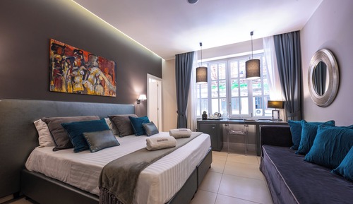 Habitación Deluxe doble, 1 cama doble o 2 individuales