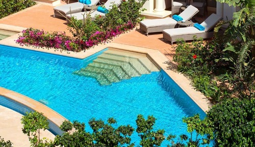 Suite presidencial, 1 habitación, acceso a la piscina, vistas al mar