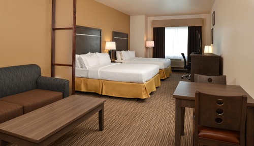 Suite, varias camas