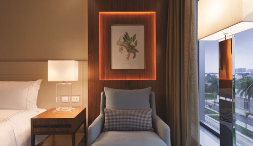 Habitación clásica, 1 cama de matrimonio grande, vistas a la ciudad