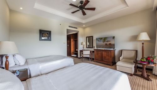 Habitación Deluxe, 2 camas individuales, vistas al mar (VinWonders Park Access)
