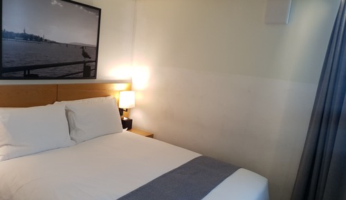 Habitación doble, en esquina (Semi-double)