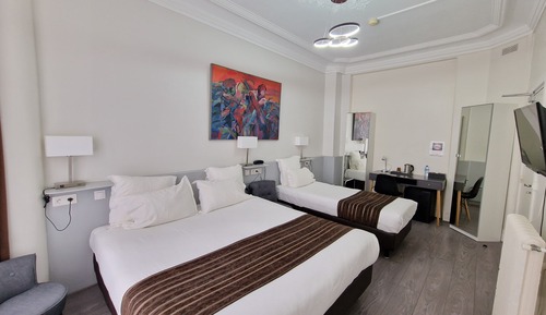 Habitación triple estándar