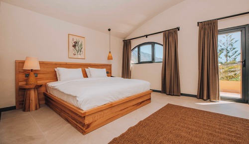 Habitación exclusiva doble, 1 cama de matrimonio, no fumadores