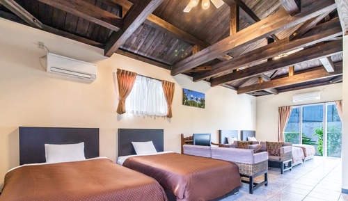 Casa de campo, no fumadores (!)