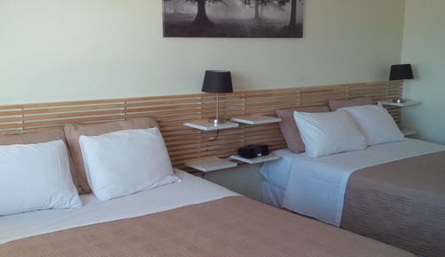 Habitación doble, 2 camas de matrimonio