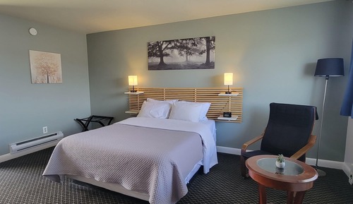 Habitación doble, 1 cama de matrimonio