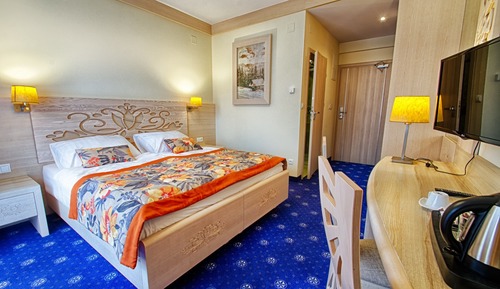 Habitación Premium con 1 cama doble o 2 individuales