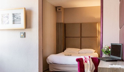 Habitación cuádruple estándar