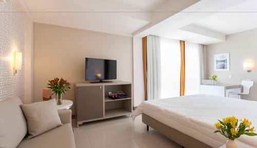 Suite superior, vistas al lago