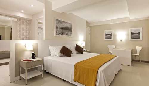 Suite Deluxe, vistas al lago