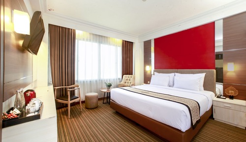 Suite, 1 cama de matrimonio grande