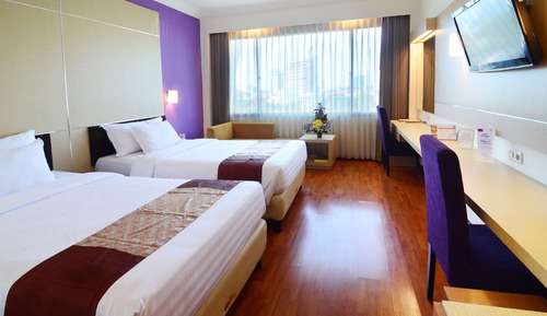 Habitación Deluxe con 2 camas individuales