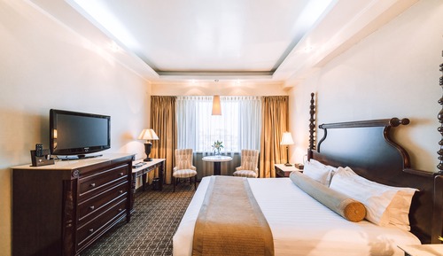Habitación Deluxe doble, 1 cama de matrimonio grande