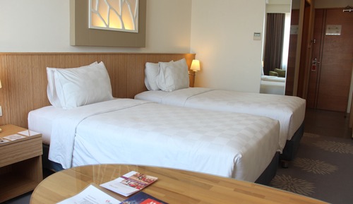 Habitación Deluxe con 2 camas individuales