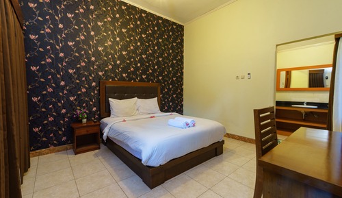 Habitación estándar doble, 1 cama doble