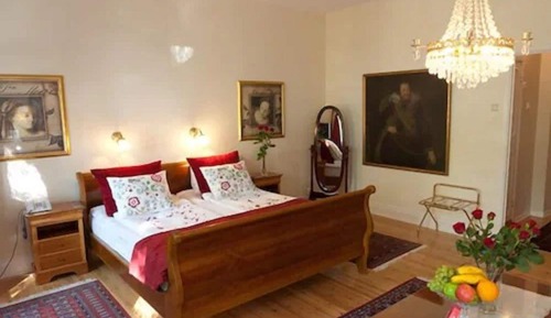 Habitación superior, 1 cama de matrimonio grande, no fumadores