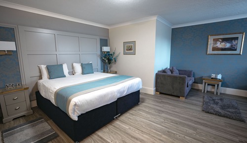 Suite, 1 cama de matrimonio grande, no fumadores, cocina básica