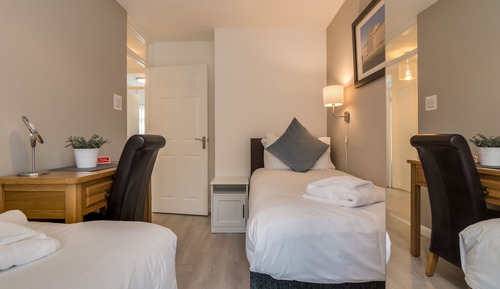 Apartamento, baño privado (Two-Bedroom Apartment)