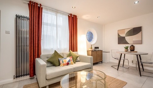 Apartamento superior, baño privado (One Bedroom Apartment)