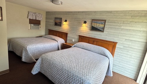 Habitación estándar, 2 camas de matrimonio