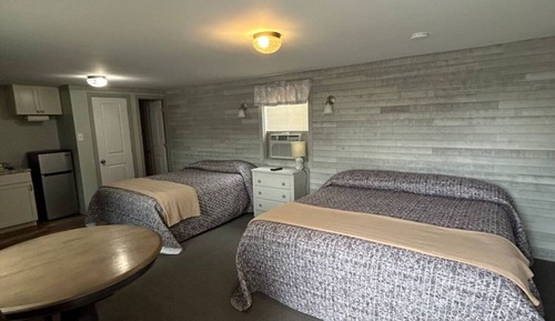 Habitación familiar, varias camas
