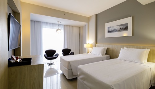 Habitación Deluxe, 2 camas individuales