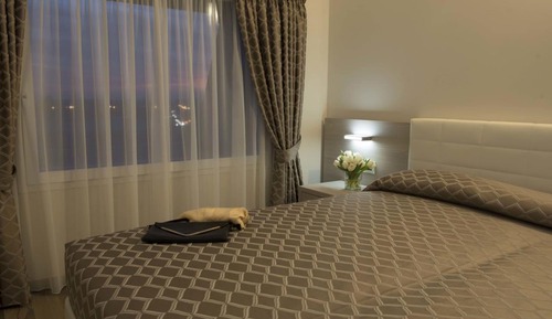 Habitación Deluxe con 1 cama doble o 2 individuales