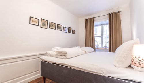 Apartamento superior, 1 habitación, vistas a la ciudad